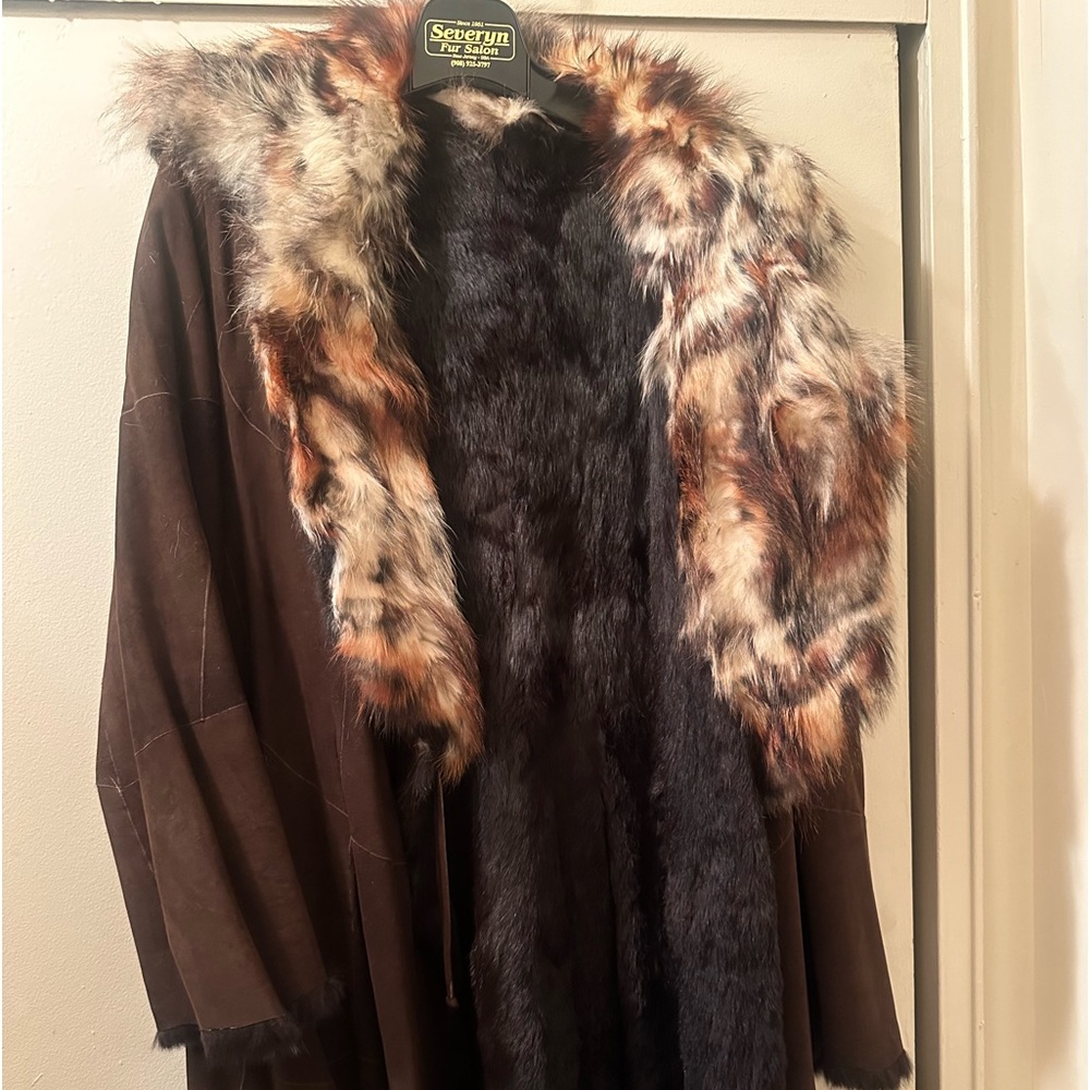 Real fur